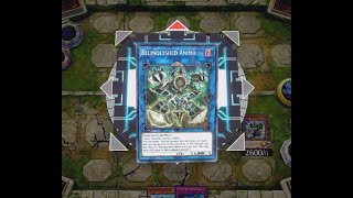 RELINQUISHED ANIMA SAVE THE DAY  YuGiOh Master Duel [upl. by Adigirb]