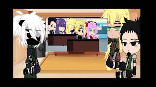 trio InoShikaCho choza  Kakashi react to quotif Shikamaru panic for a test then everyone fail [upl. by Carina]