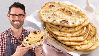 How to make incredible NAAN at home [upl. by Baldridge736]