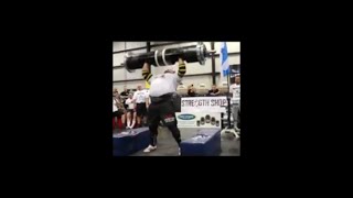 Zydrunas Savickas attempt 507 pounds log press [upl. by Crin713]