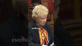 Baroness Nuala OLoan on buffer zones quotSome women will inevitably sufferquot [upl. by Ahsoyek576]