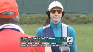 Highlights Skeet Women  ISSF Shotgun World Cup 2012 Lonato ITA [upl. by Fabe368]