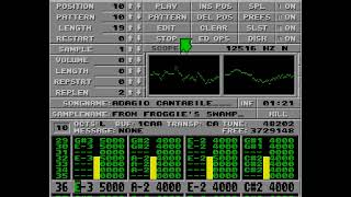 Atari ST Protracker Mods  Adagio Cantabile [upl. by Lyon571]