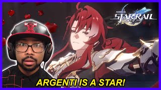 Argenti Trailer — quotChivalric Romancesquot Reaction  Honkai Star Rail [upl. by Ujawernalo254]