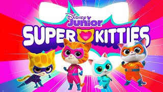 🐱 SuperKitties Theme Song  ⭐️ ⭐️  disneyjunior [upl. by Aland]