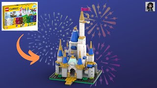 DISNEY CASTLE Lego classic 11033 ideas How to build [upl. by Maureene]