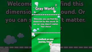 Welcome to the Grayish World [upl. by Oyam]