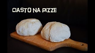 Ciasto na pizze  prosty i najlepszy przepis Janusza [upl. by Garda296]