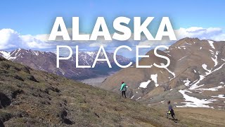 10 Best Places to Visit in Alaska  Travel Video [upl. by Lenard204]