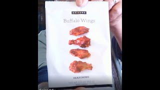 Epicure Buffalo Wing Spice Mix [upl. by Sura]