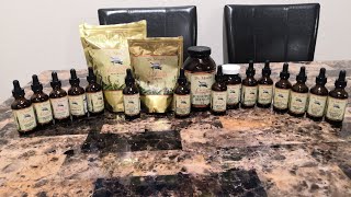 Review of Dr Robert Morse Herbs Part 1 [upl. by Ittocs]