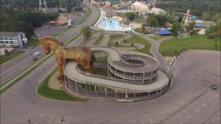 WISCONSIN DELLS DRONE FOOTAGE [upl. by Atilem456]