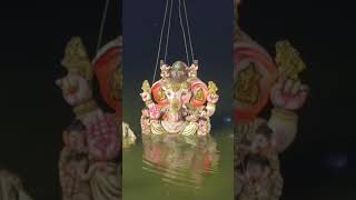 Nandyal Noonepali Ganesh idols nimajjanam ganeshchaturthi bappa ganeshnimajjanam nimajjanam [upl. by Sang]