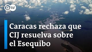 Venezuela dice que quotnada impediráquot referéndum sobre el Esequibo [upl. by Suirauqram]