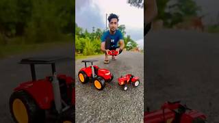 Big and Mini Remote Control Tractor 🚜 Testing [upl. by Ecnadnak]