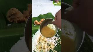 আজ দুপুরের আহার আলু ভাতে আর ডাল food voice original 😋 [upl. by Avah]