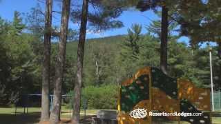 Attitash Mountain Village Barlett New Hampshire  Resort Reviews [upl. by Arlie]