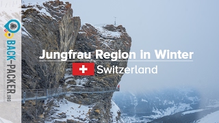 Tips amp Things to do in the Jungfrau Region Switzerland Winter edition [upl. by Anilys]