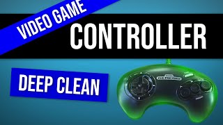 HOW TO CLEAN VIDEO GAME CONTROLLERS [upl. by Borries162]