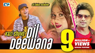 Dil Diwana  Kazi Shuvo  Sharalipi  Asif Imrose  Barish  Official Music Video  Bangla Song 2018 [upl. by Hola118]