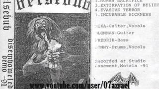 Belsebub  Disemboweled2nd Full Demo [upl. by Ayidah]