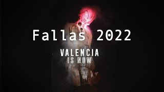 Fallas of Valencia 2022 [upl. by Ronny]