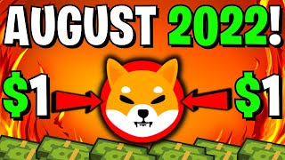 AUGUST 2022 IS THE MOST IMPORTANT MONTH FOR SHIBA INU  Explained  Shiba Inu Coin News Today [upl. by Av]