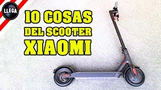 10 Cosas Que Has De Saber Antes De Comprar Un Scooter Eléctrico Xiaomi M365 [upl. by Mercer902]