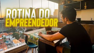 A rotina de um empreendedor [upl. by Akemrej]