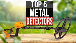 TOP 5 Best Metal Detector 2024 [upl. by Aliak254]