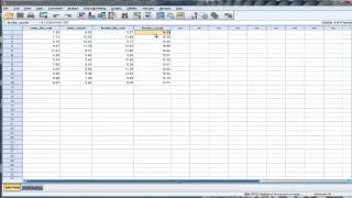 TwoWay Repeated Measures ANOVA  SPSS [upl. by Siddon791]