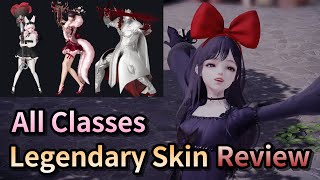 Lost Ark All Classes Legendary Skin Review [upl. by Martreb]