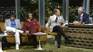 Don Rickles on Carson w Burt Reynolds 1972 [upl. by Birecree]