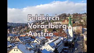 Feldkirch Vorarlberg 🇦🇹 Austria [upl. by Darci]