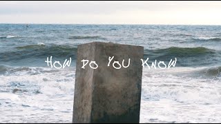 Cian Ducrot  How Do You Know Official Lyric Video [upl. by Burkhard]