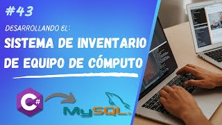 43  Backup actualizado del Proyecto  SISTEMA DE INVENTARIO DE EQUIPO DE CÓMPUTO C y MySQL [upl. by Nodnalb]