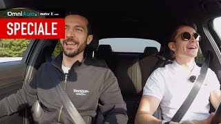 Una chiacchierata a 240 kmh con Charles Leclerc in Alfa Giulia Quadrifoglio [upl. by Aicilas]