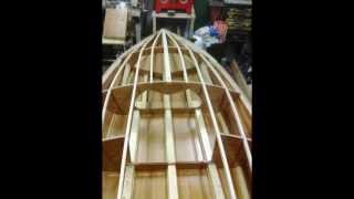 home made hydroplane boat build [upl. by Iphagenia370]