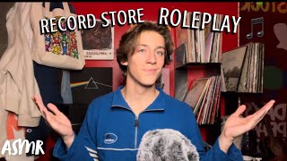 ASMR Record Store Roleplay 💿🎶 [upl. by Nivanod204]