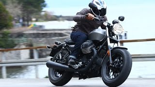 Moto Guzzi V9 Review Road Test  Visordowncom [upl. by Yecies]