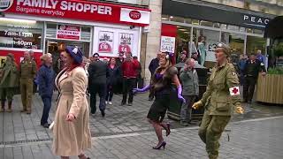 George Formby 1940s Weekend Colwyn Bay 2018 [upl. by Saoj]