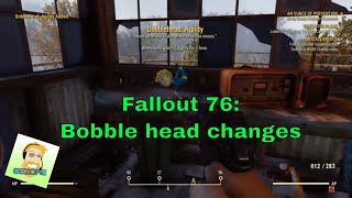 Fallout 76 Bobblehead location and how theyre different this time [upl. by Michey]