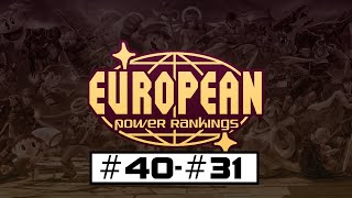 European Power Rankings  202401–40–31 [upl. by Nylleoj424]