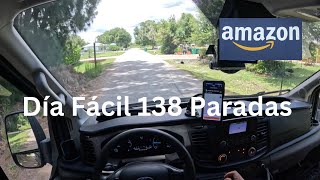 Amazon Delivery Dia fácil De entregas 📦 POV amazon vlog driver pov [upl. by Zeni]