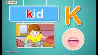 Learn to Read  Consonant k Sound  Phonics for Kids  Science of Reading [upl. by Archy]