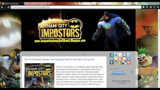 How To Download Gotham City Impostors Game Free On XBOX 360 PS3 amp PC [upl. by Mccormick]