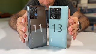 Xiaomi 13T Pro vs 11T Pro  ¿MERECE LA PENA CAMBIAR [upl. by Antebi824]