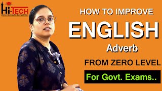 Adverb  Complete Chapter  English Grammar For SSC amp Bank  Parul Mathur [upl. by Gregoor]