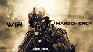 Wir Marschieren  German Military Tribute Bundeswehr 2020ᴴᴰ [upl. by Iniretake391]