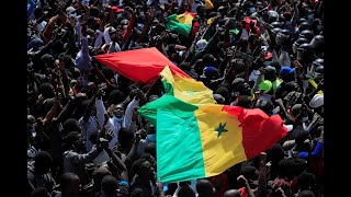 Manifestation des Sénégalais de France à la Place de la Bastille [upl. by Maurise18]